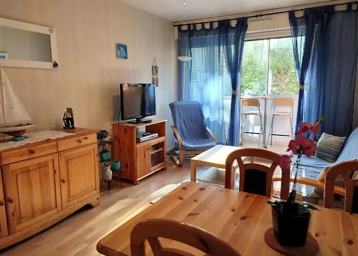 Appt 4 Personnes En Residence,Wifi, Parking.