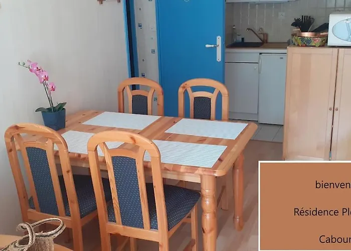 Appt 4 Personnes En Residence,Wifi, Parking.