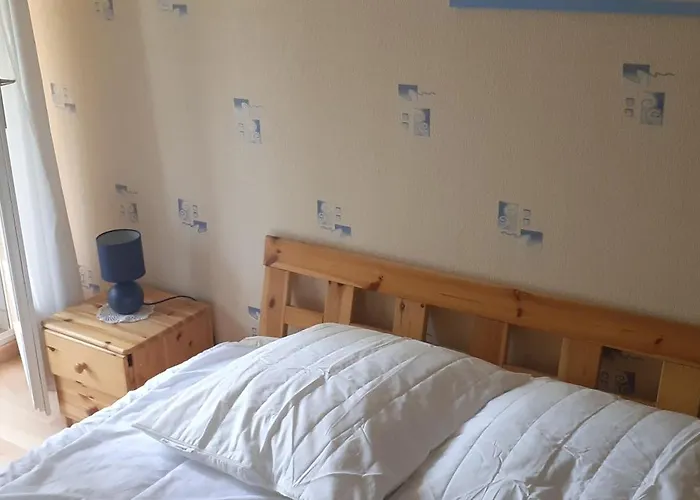 Appt 4 Personnes En Residence,Wifi, Parking.