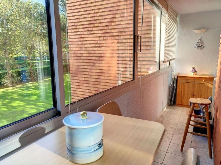 Apartamento Appt 4 Personnes En Residence,wifi, Parking. Cabourg